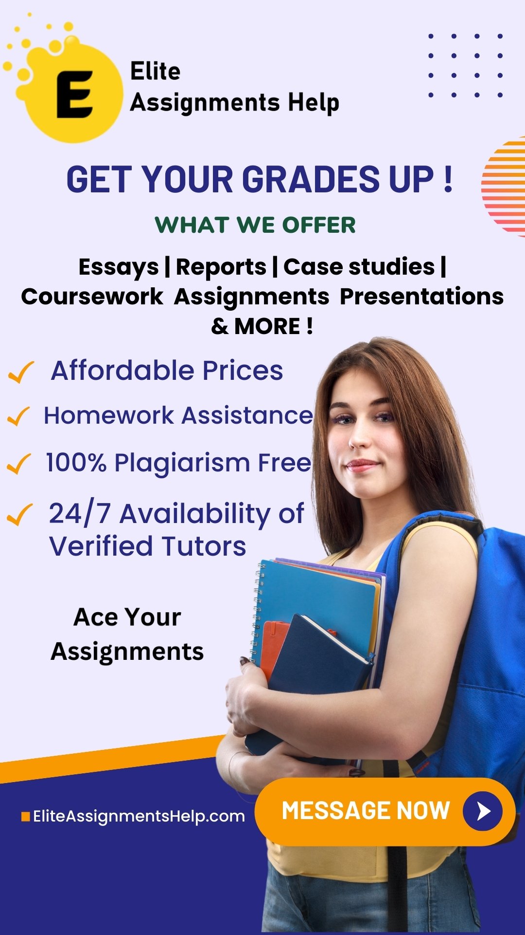 Get the Best Homework Help from EliteAssignmentsHelp.com