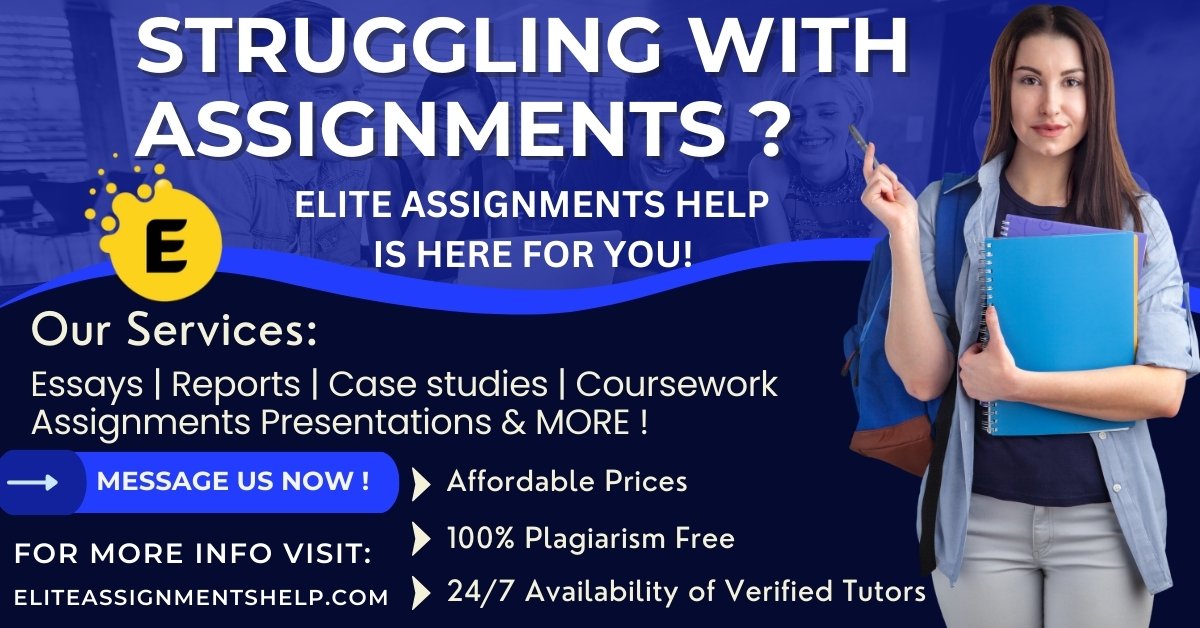 Master Your Academics with Elite Assignment Help Services